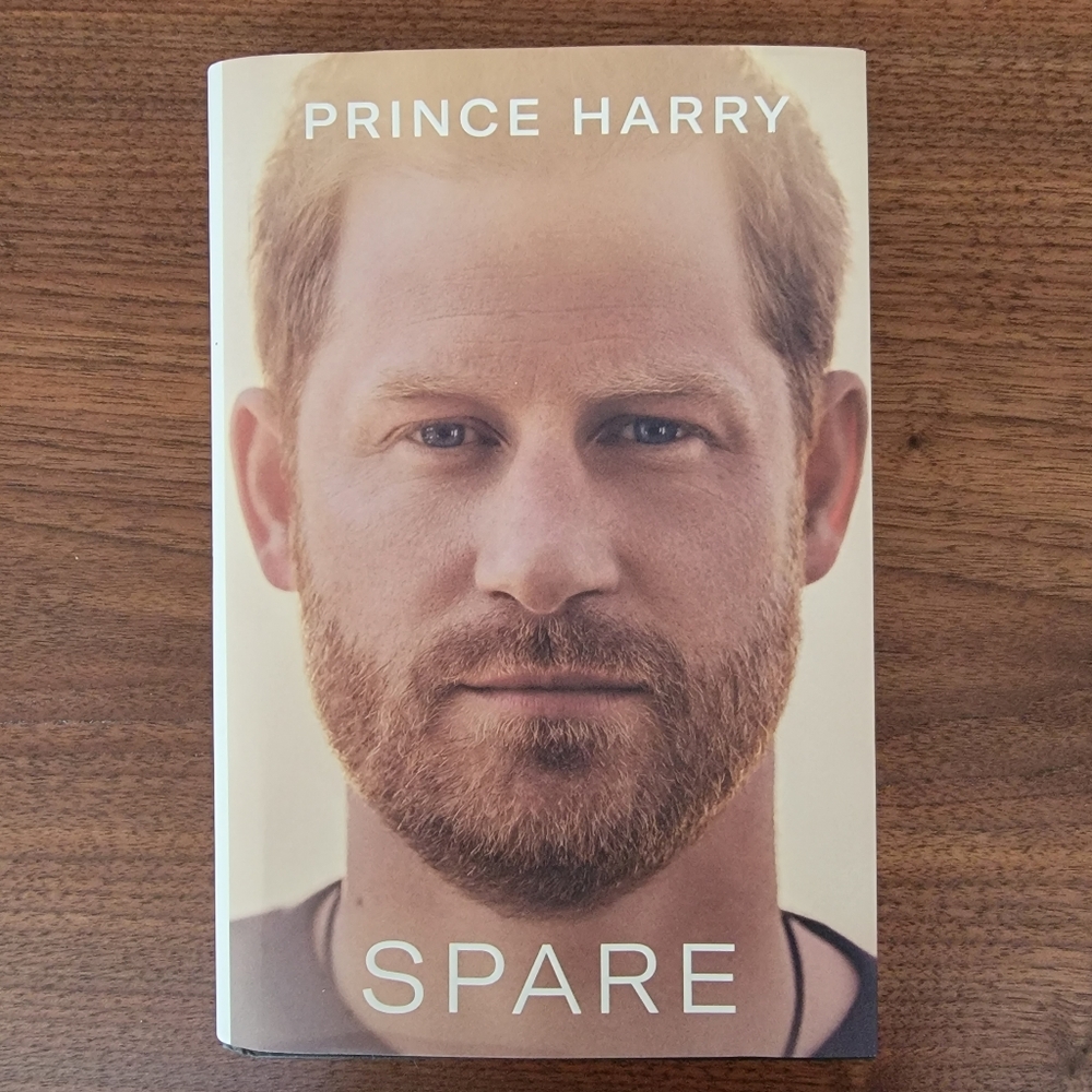 Spare Prince Harry, The Duke of Sussex (Hardcover)